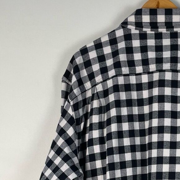 Carhartt Rugged Flex Relaxed Fit Flannel Button Down Shirt Gingham Plaid Sz XL - Picture 10 of 12